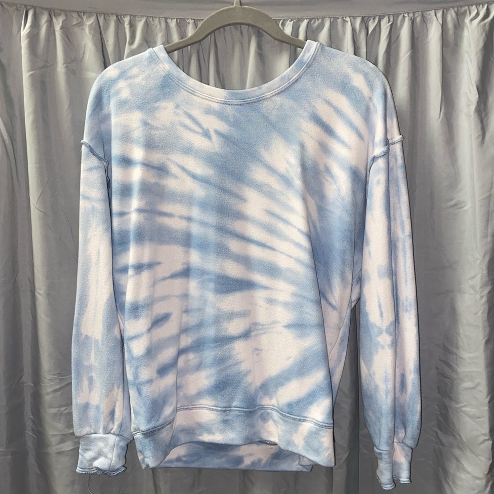 Knox Rose Tie Dye Crewneck Sweater